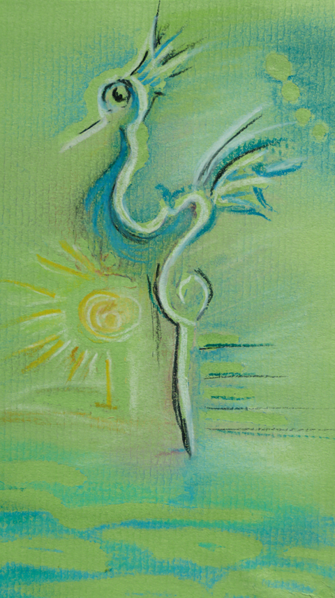 pastel oiseau-monica pallud