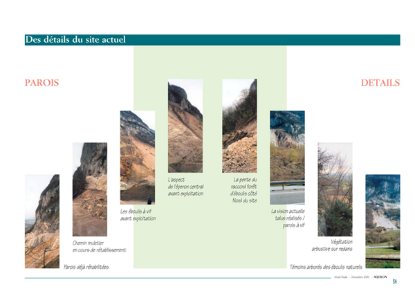 photos details parois saleve