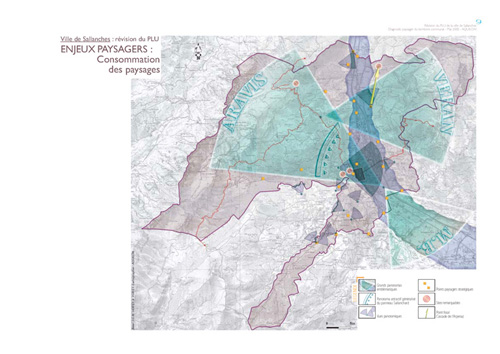 cartographie unites paysageres
