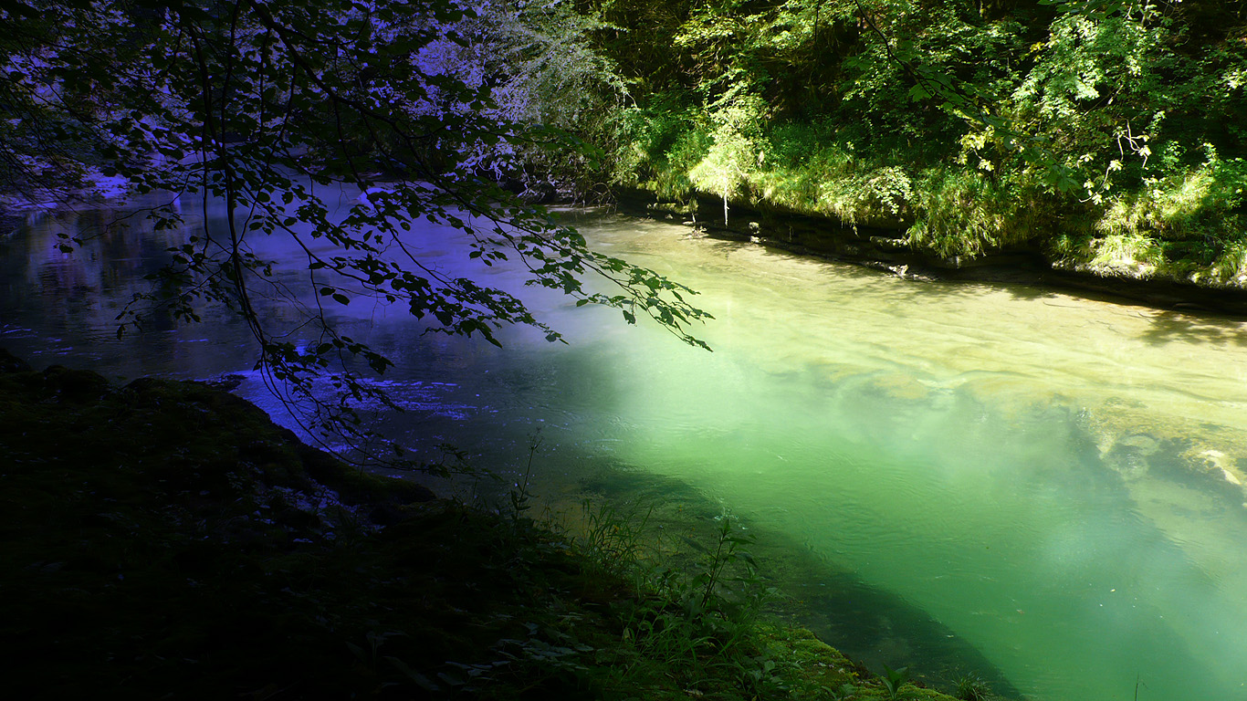 photo riviere valserine